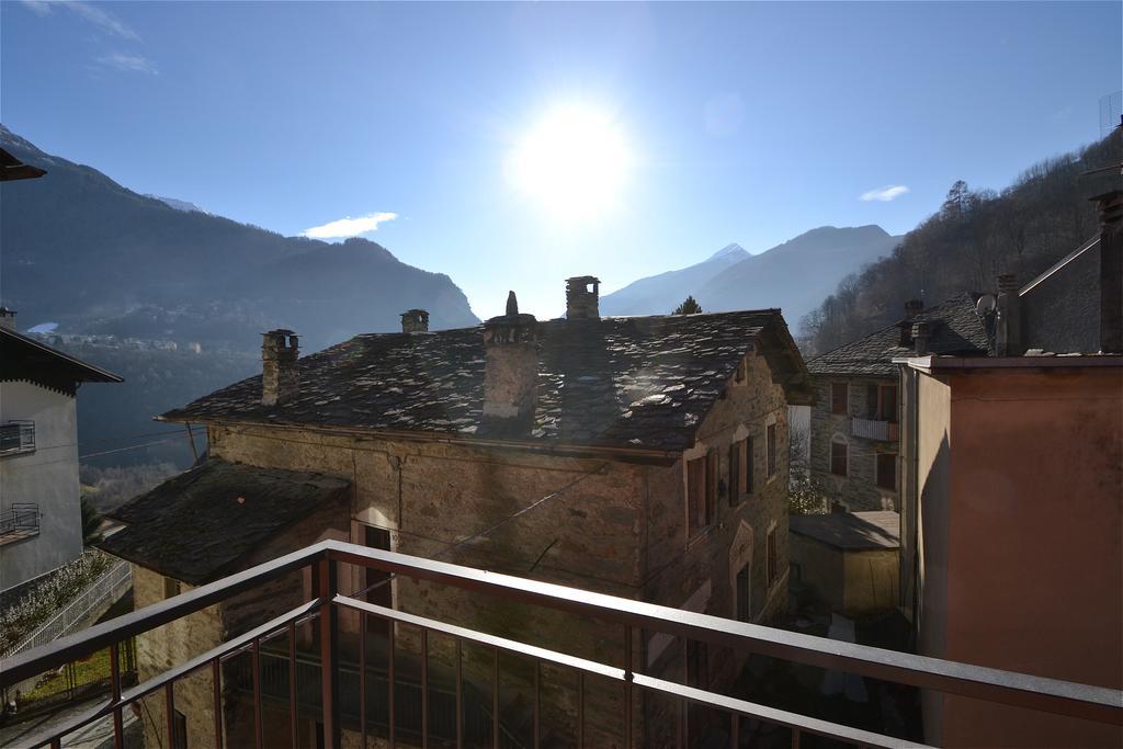 Ferienwohnung Ca Giuel Chiesa in Valmalenco Exterior foto