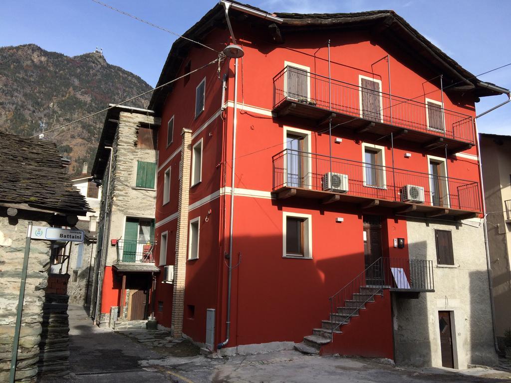 Ferienwohnung Ca Giuel Chiesa in Valmalenco Exterior foto