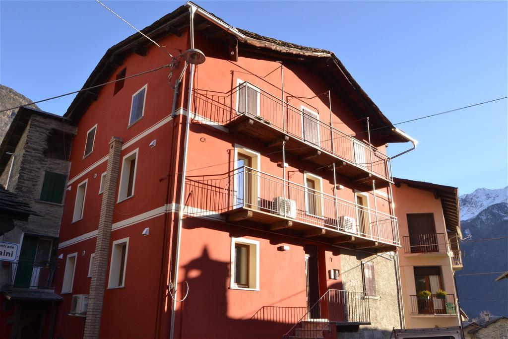 Ferienwohnung Ca Giuel Chiesa in Valmalenco Exterior foto